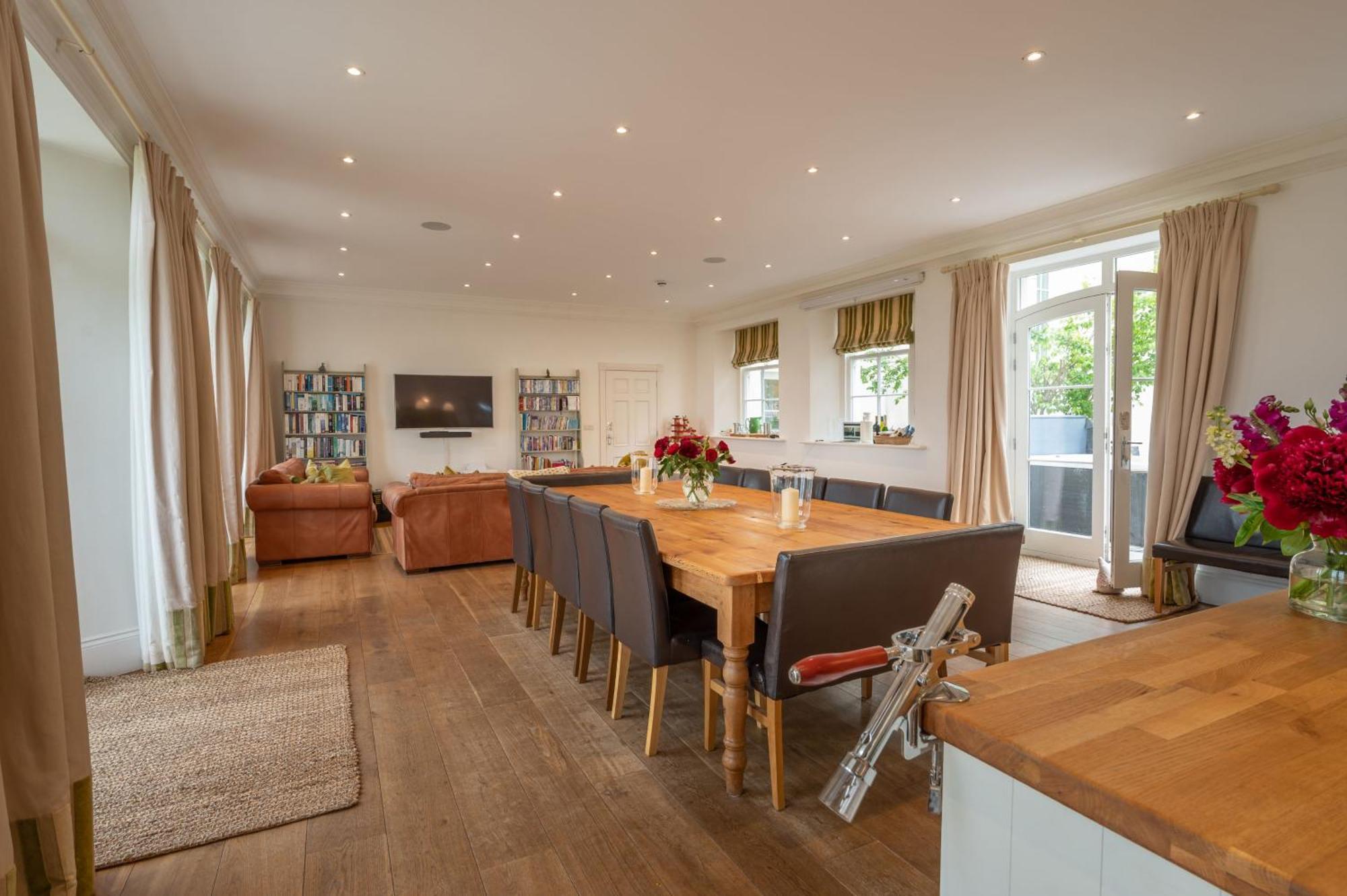 Вилла Alexander House 18 - East Wing - Self Catering Охтерардер Экстерьер фото