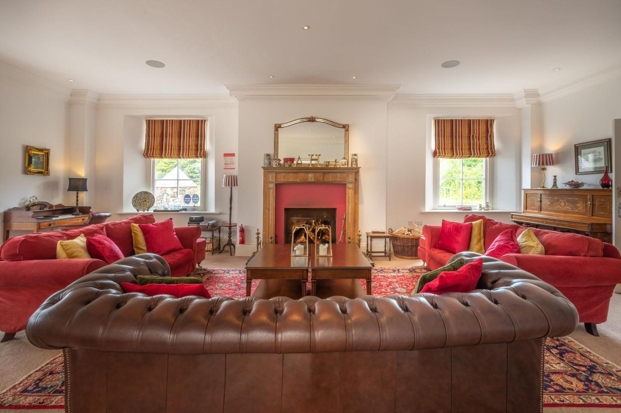 Вилла Alexander House 18 - East Wing - Self Catering Охтерардер Экстерьер фото